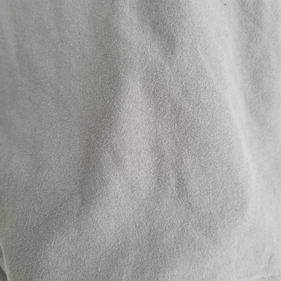 REEBOK Nude Embroidered Logo Cropped Long Sleeve Turtleneck - Picture 7 of 8